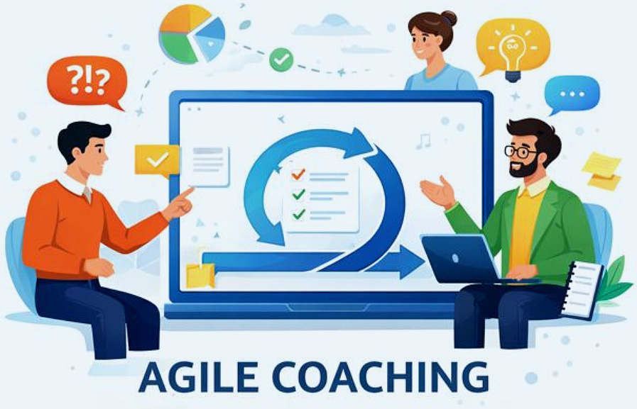 AgileOn 코칭 서비스 이미지