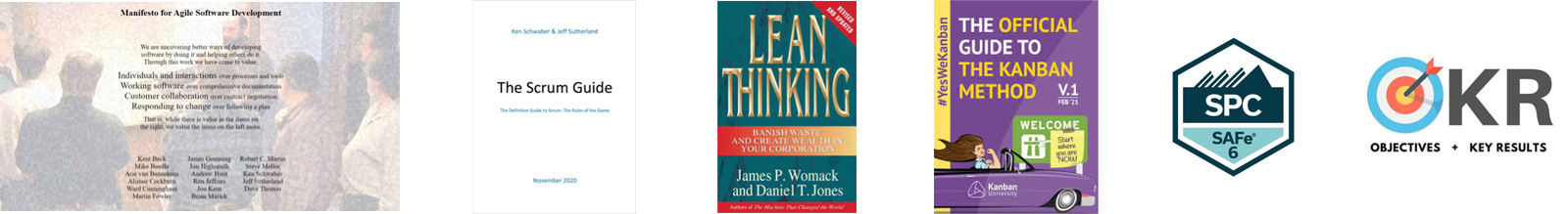 AgileOn 애자일 컨설팅의 기반 표준·가이드 이미지