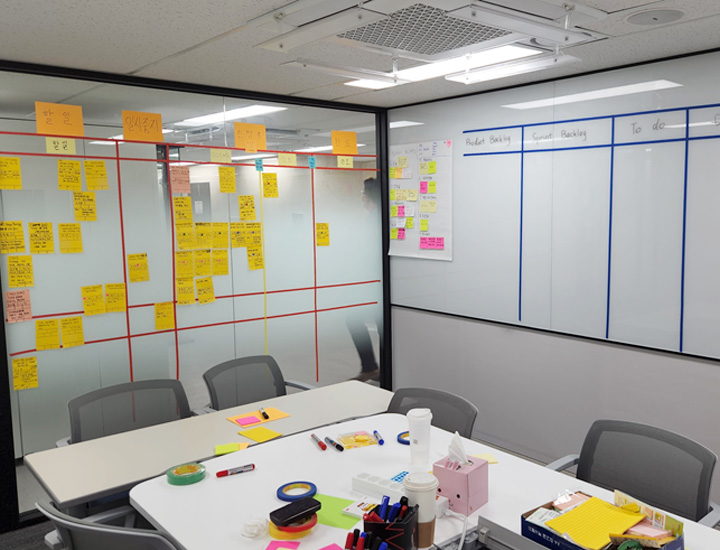 서비스 플랫폼 이미지