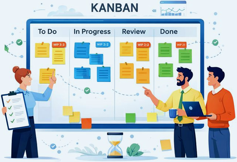 칸반 기대효과 이미지