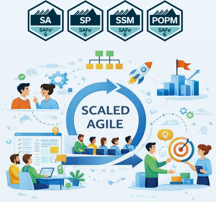 SAFe 기대효과 이미지